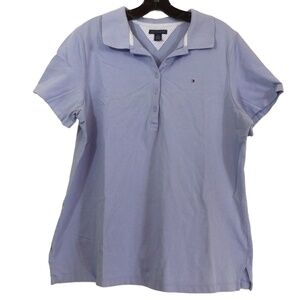 Tommy Hilfiger Men’s Light Blue Polo Shirt 1X